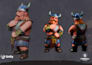 create 3d character and assets for video games